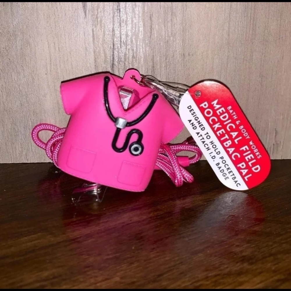 Scrub Bath and Body pocket pal.